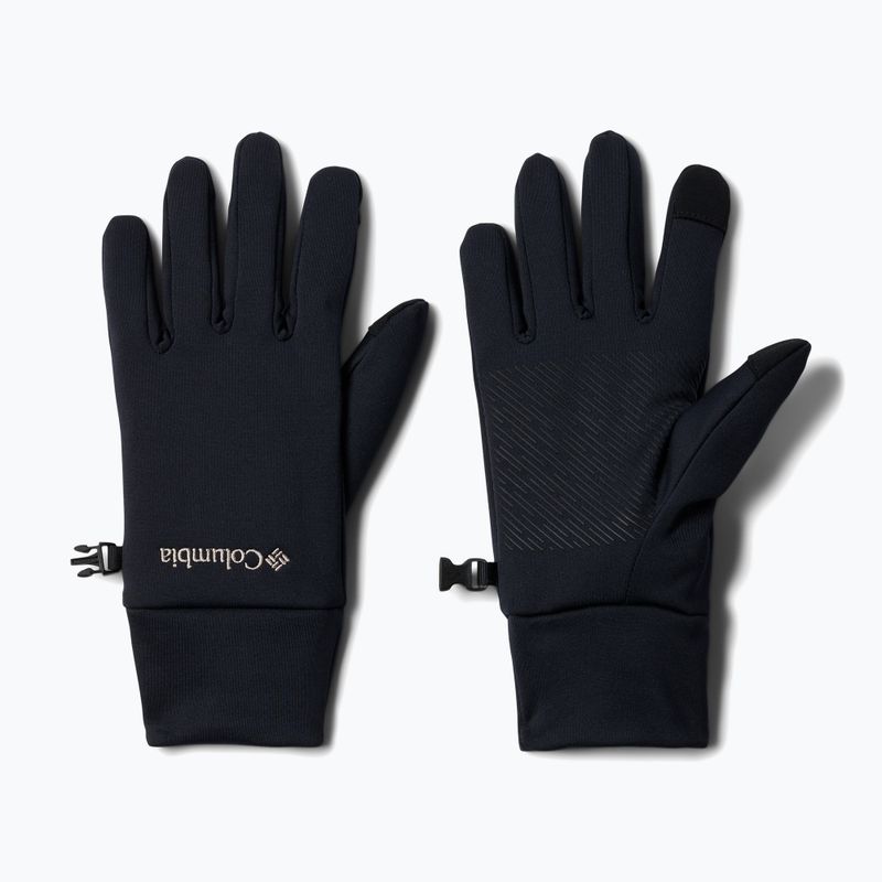 Чоловічі трекінгові рукавички Columbia Point Park Fleece black