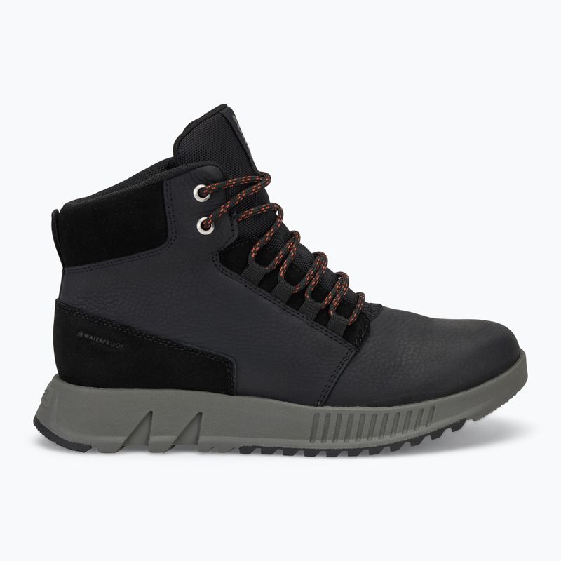 Черевики чоловічі Sorel Mac Hill Lite Mid Plus black/quarry 2