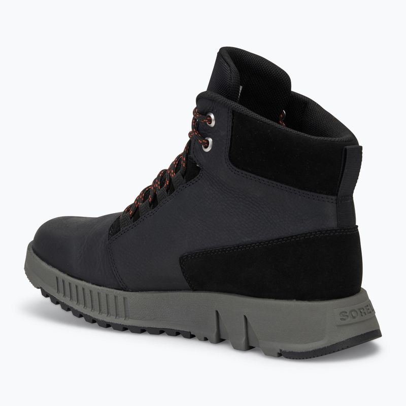Черевики чоловічі Sorel Mac Hill Lite Mid Plus black/quarry 3