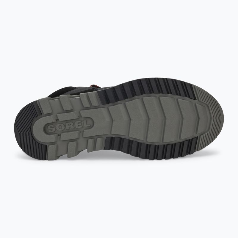 Черевики чоловічі Sorel Mac Hill Lite Mid Plus black/quarry 4