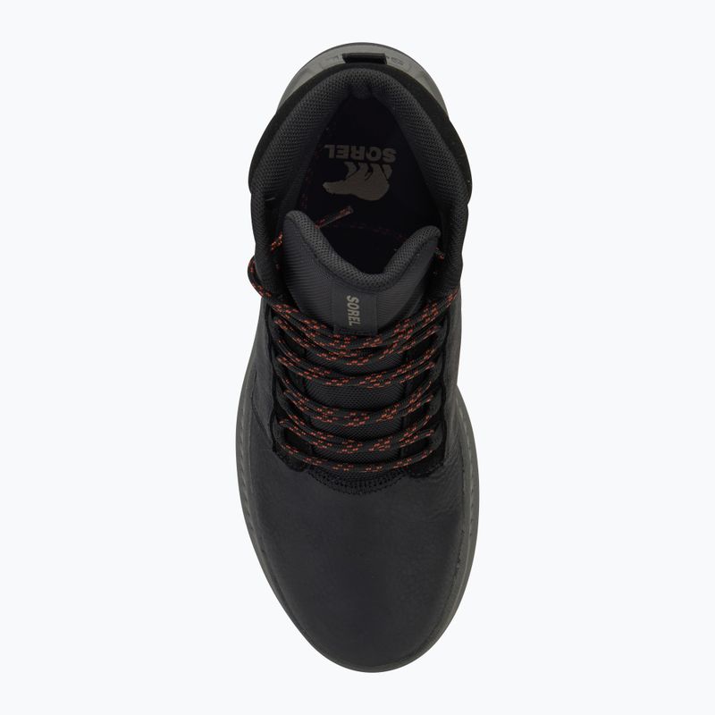 Черевики чоловічі Sorel Mac Hill Lite Mid Plus black/quarry 5