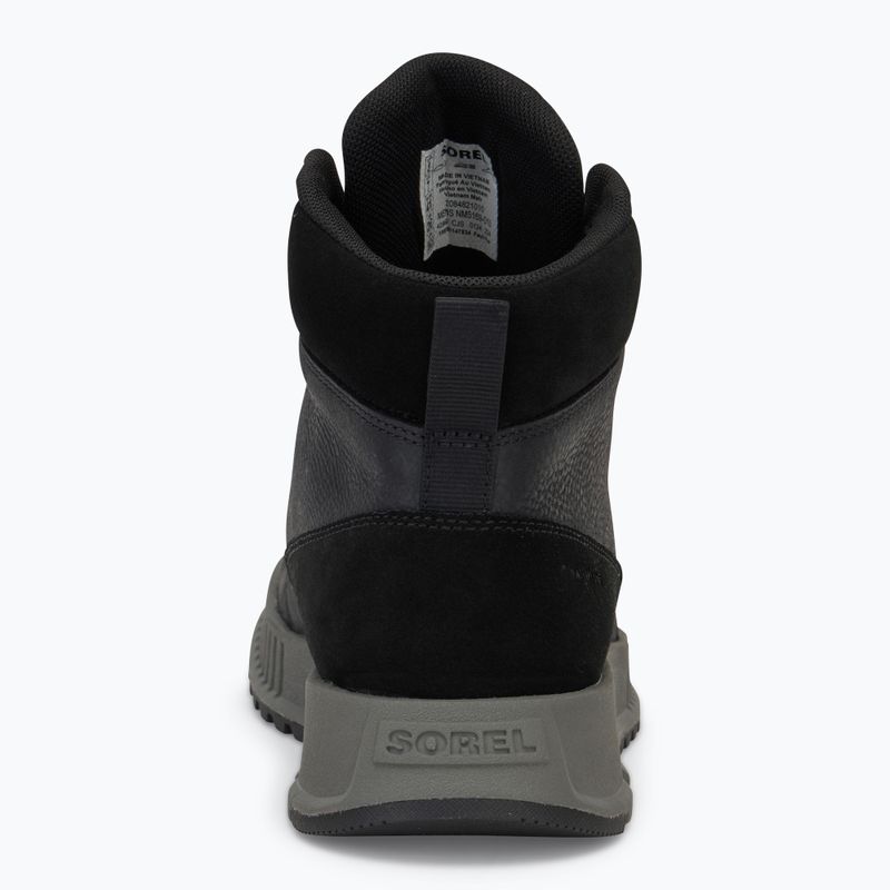 Черевики чоловічі Sorel Mac Hill Lite Mid Plus black/quarry 6