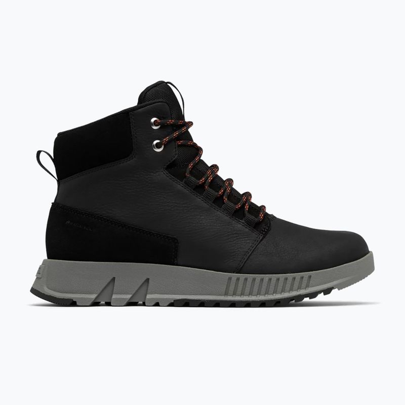 Черевики чоловічі Sorel Mac Hill Lite Mid Plus black/quarry 8