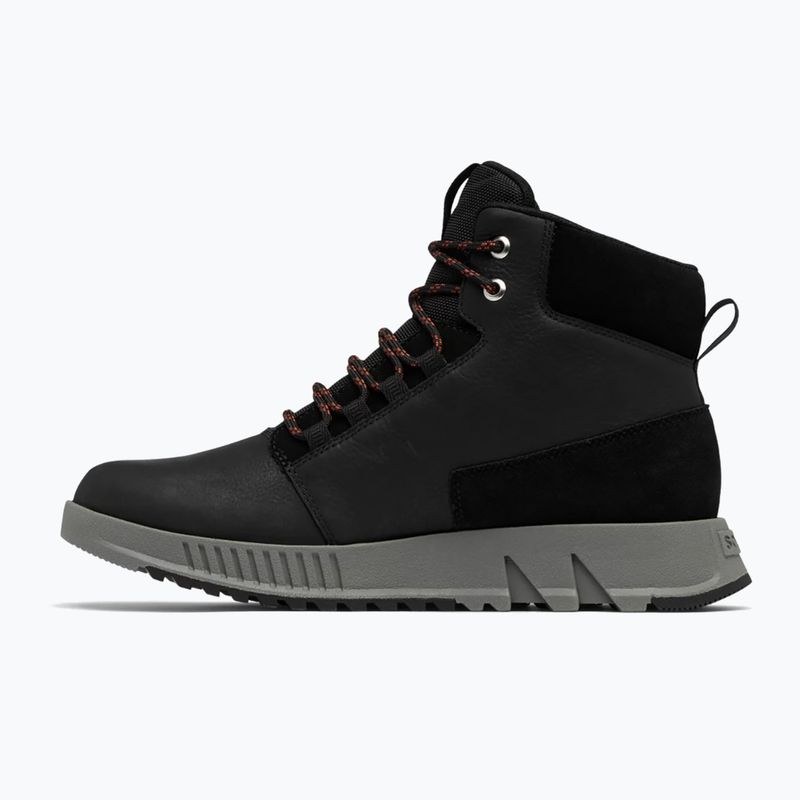 Черевики чоловічі Sorel Mac Hill Lite Mid Plus black/quarry 9