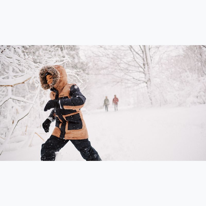 Дитячі гірськолижні штани Columbia Bugaboo III чорні 9