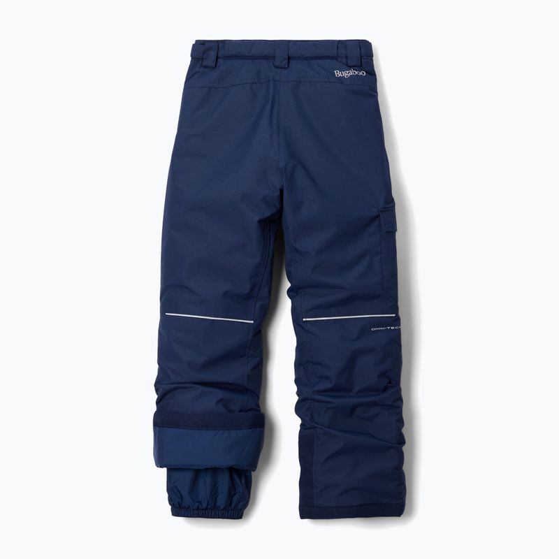 Дитячі гірськолижні штани Columbia Bugaboo III collegiate navy 2