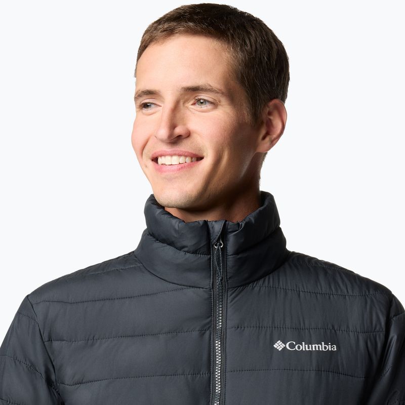 Пуховик чоловічий Columbia Powder Lite II black 5