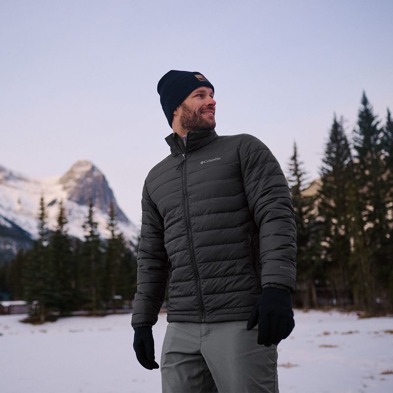 Пуховик чоловічий Columbia Powder Lite II black 9