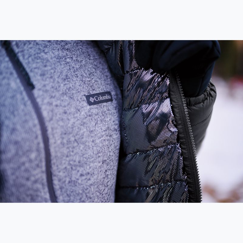 Пуховик чоловічий Columbia Powder Lite II black 10