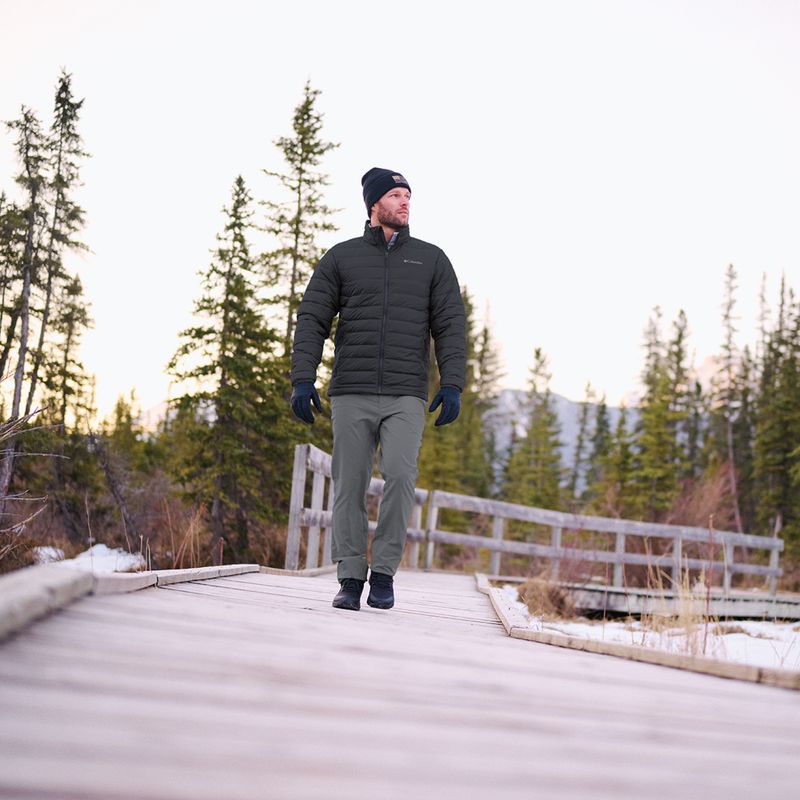 Пуховик чоловічий Columbia Powder Lite II black 12