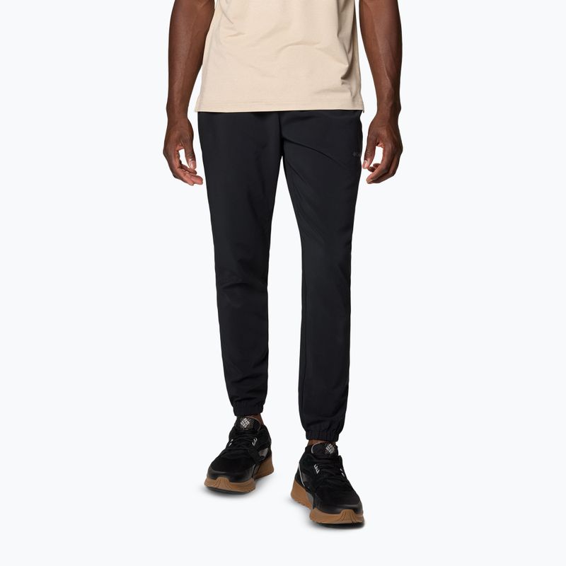 Штани трекінгові чоловічі Columbia Hike Jogger II black