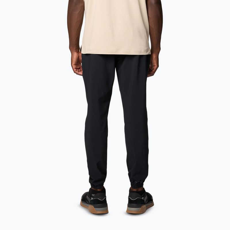 Штани трекінгові чоловічі Columbia Hike Jogger II black 2
