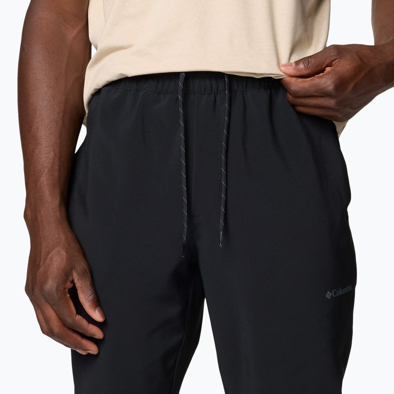 Штани трекінгові чоловічі Columbia Hike Jogger II black 4