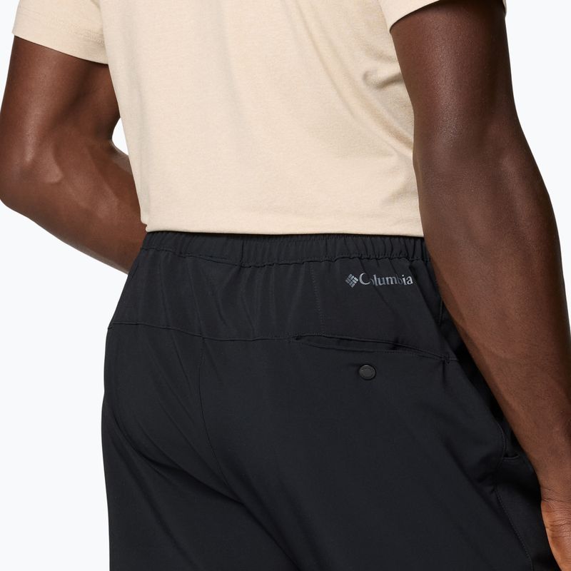 Штани трекінгові чоловічі Columbia Hike Jogger II black 5