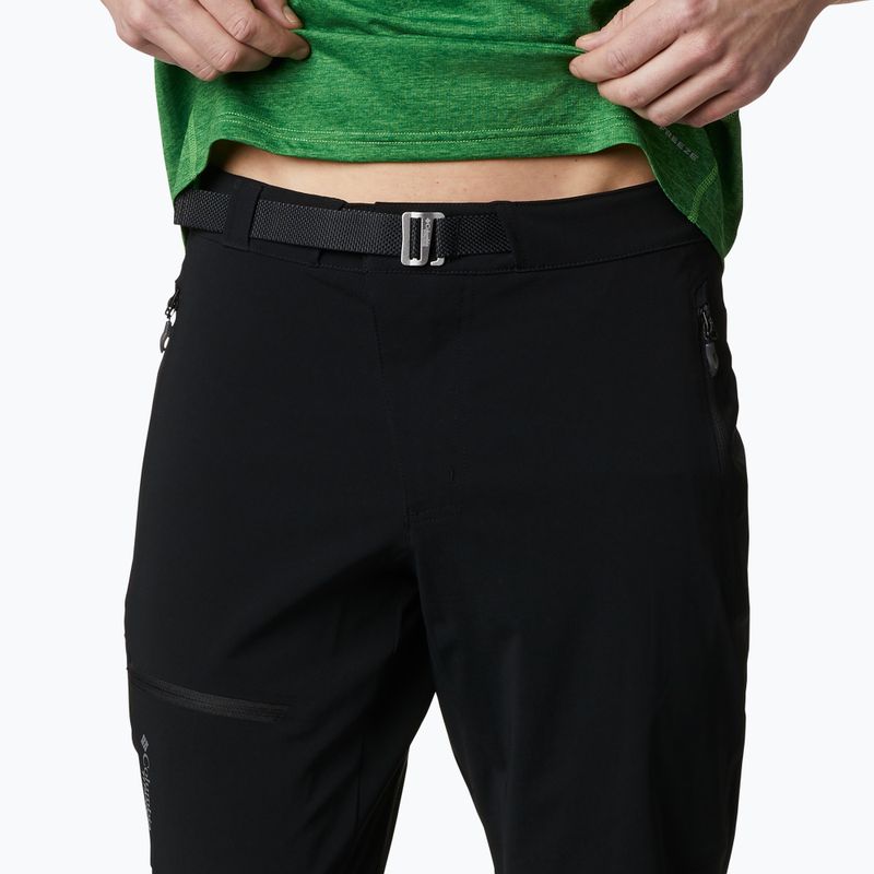 Штани трекінгові чоловічі Columbia Titan Pass Pant II black 4