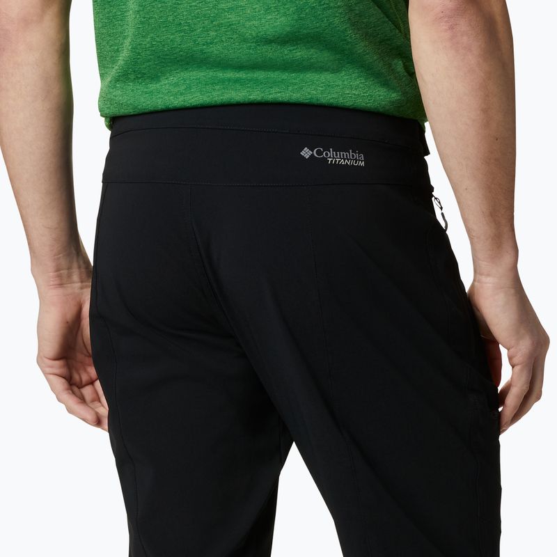Штани трекінгові чоловічі Columbia Titan Pass Pant II black 5