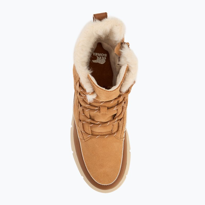Снігоступи дитячі Sorel Youth Sorel Explorer III Lace tawny buff/bleached ceramic 5