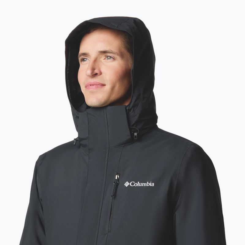Чоловіча утеплена куртка Columbia Element Blocker III Interchange black 5