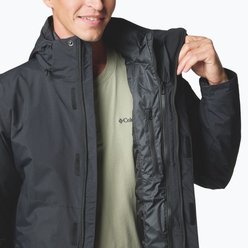 Чоловіча утеплена куртка Columbia Element Blocker III Interchange black 9
