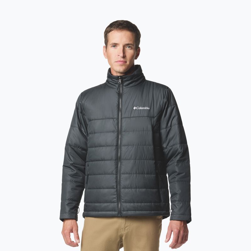 Чоловіча утеплена куртка Columbia Element Blocker III Interchange black 10