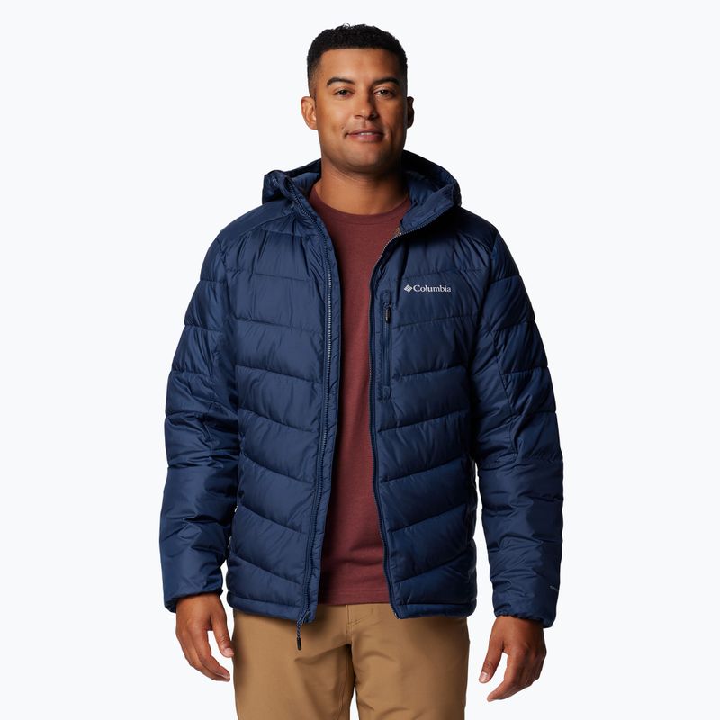 Пуховик чоловічий Columbia Labyrinth Loop II Hooded collegiate navy 5