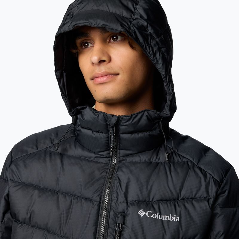 Пуховик чоловічий Columbia Labyrinth Loop II Hooded black 6