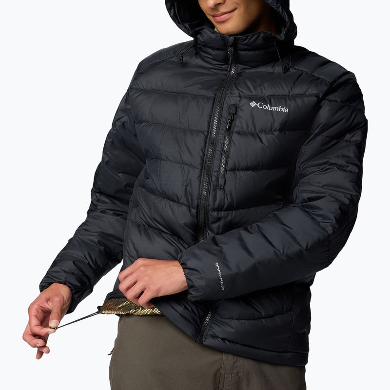 Пуховик чоловічий Columbia Labyrinth Loop II Hooded black 8