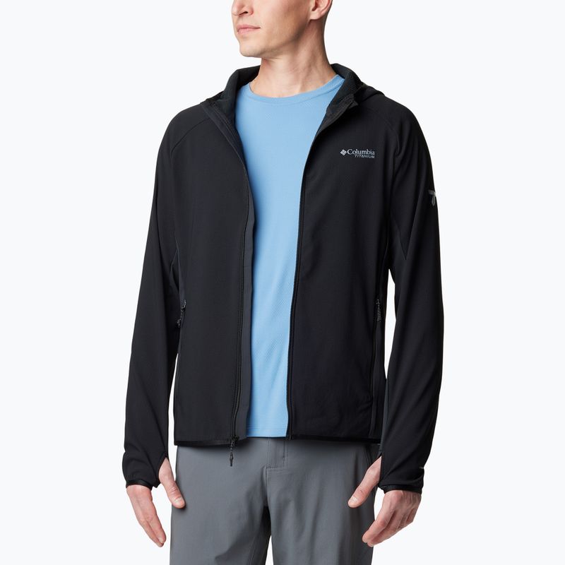 Кофта чоловіча Columbia Spectre Ridge Tech Fleece black 3