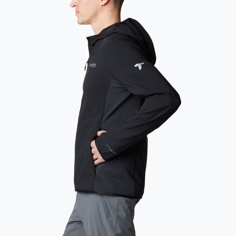 Кофта чоловіча Columbia Spectre Ridge Tech Fleece black 5