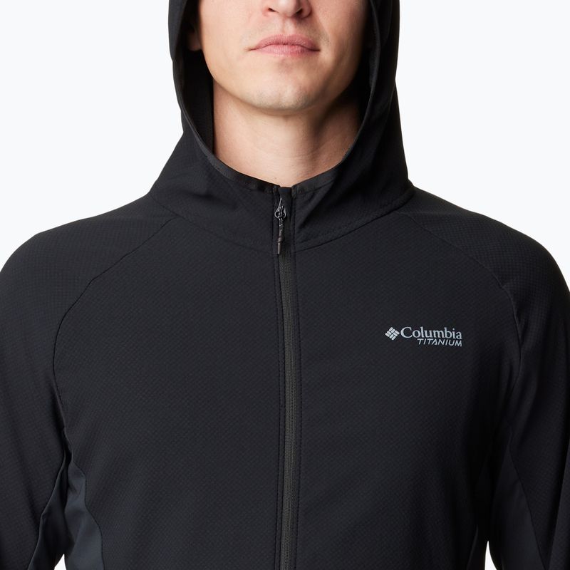 Кофта чоловіча Columbia Spectre Ridge Tech Fleece black 6