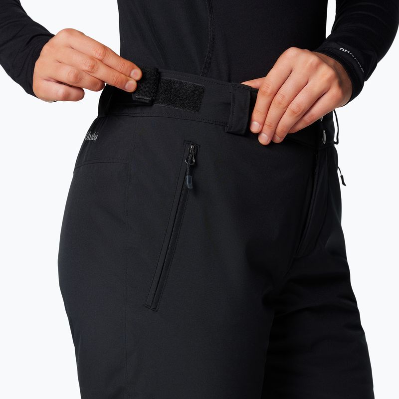 Жіночі лижні штани Columbia Shafer Canyon II Insulated black 8