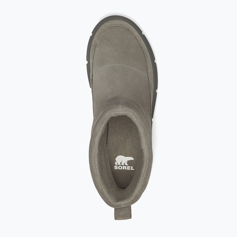 Снігоступи жіночі Sorel Explorer III Slip-On WP quarry/sea salt 12