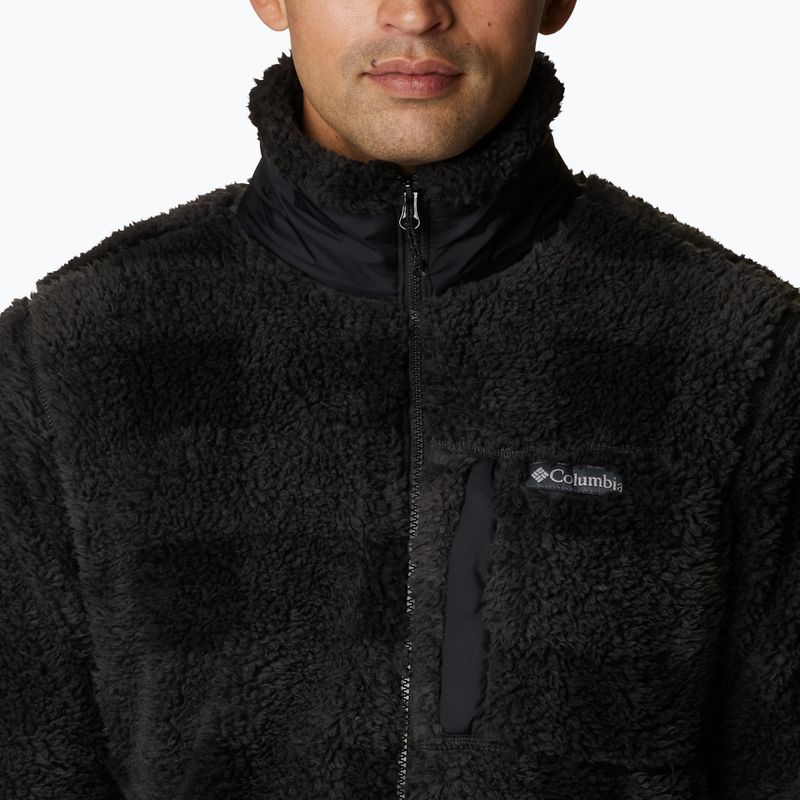 Кофта флісова чоловіча Columbia Winter Pass Printed Fleece black chec 5