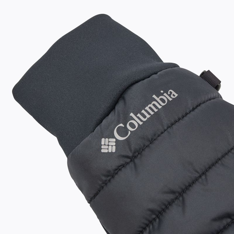 Чоловічі трекінгові рукавички Columbia Powder Lite II чорні 5