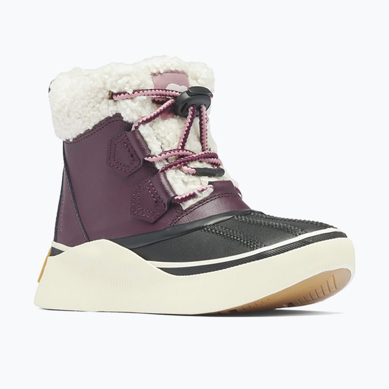 Снігоступи дитячі Sorel Youth Out N About IV Chillz epic plum/black 8