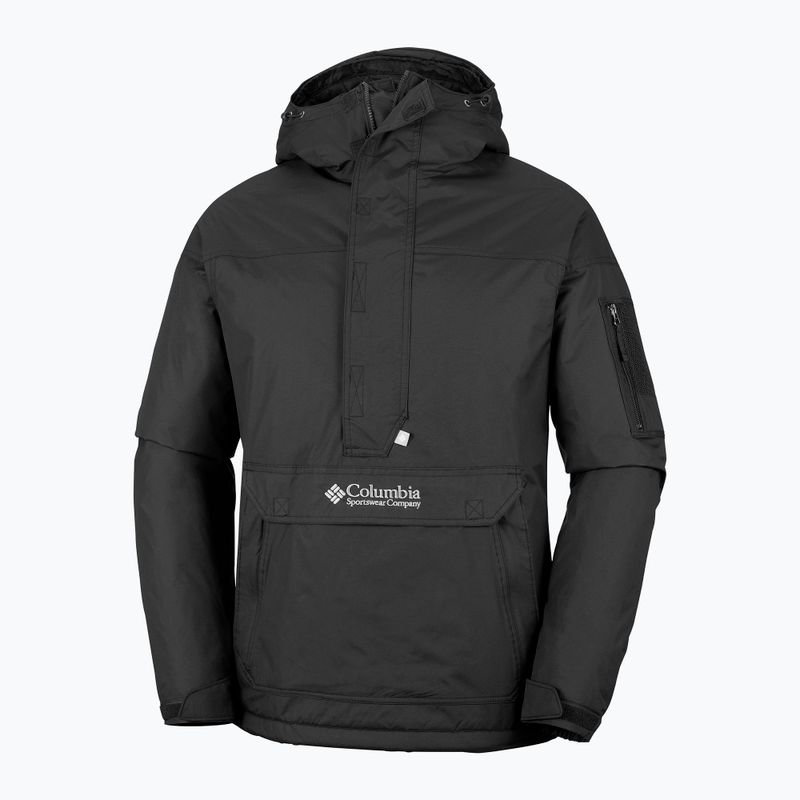 Пуховик чоловічий Columbia Challenger II Ins Pullover black 10