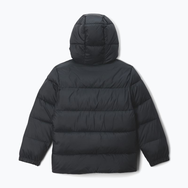 Дитяча утеплена куртка Columbia Puffect Hooded black 2