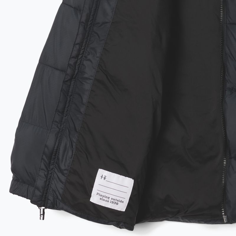 Дитяча утеплена куртка Columbia Puffect Hooded black 3