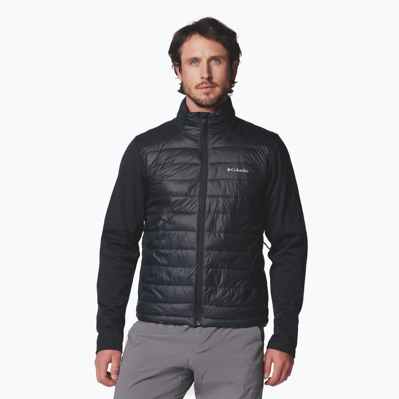 Куртка софтшел чоловіча Columbia Tech Hybrid Softshell black 6