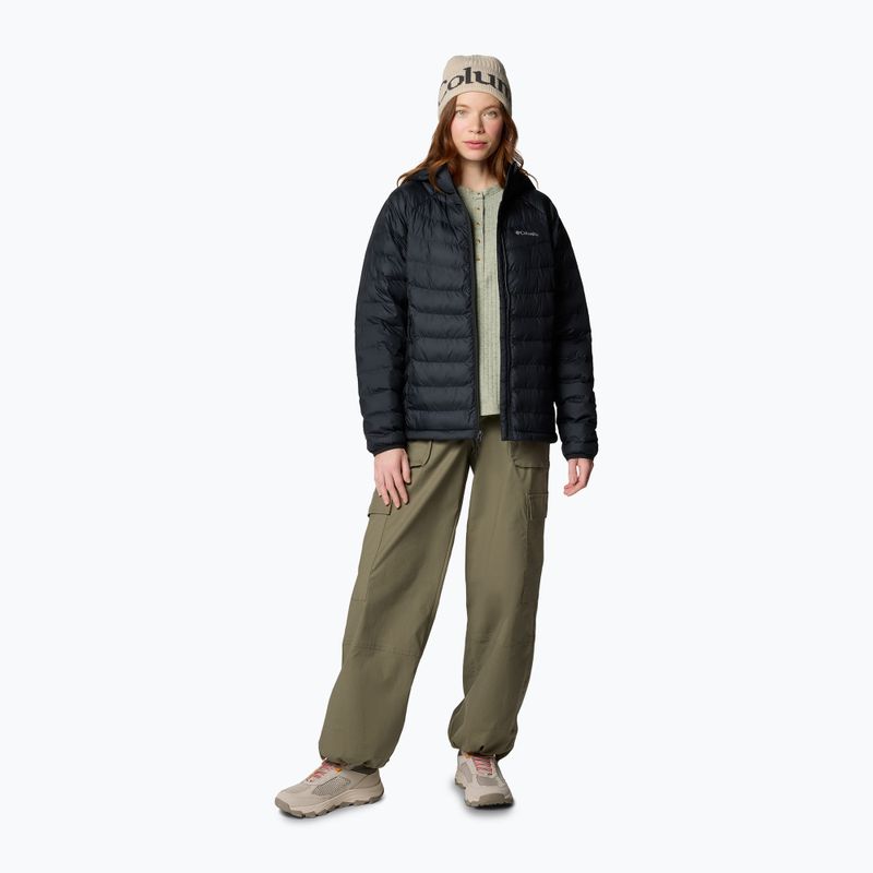 Пуховик жіночий Columbia Powder Lite II Hooded black 2