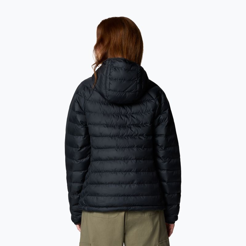 Пуховик жіночий Columbia Powder Lite II Hooded black 3