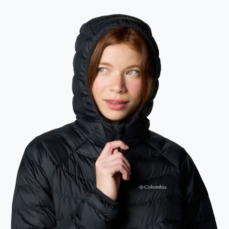 Пуховик жіночий Columbia Powder Lite II Hooded black 5