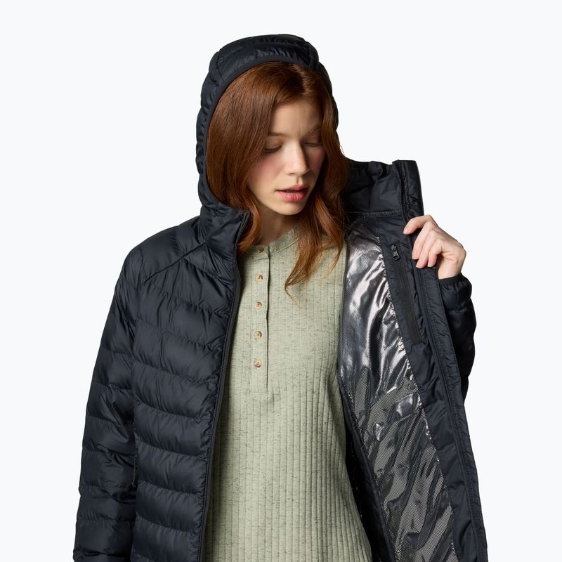 Пуховик жіночий Columbia Powder Lite II Hooded black 7