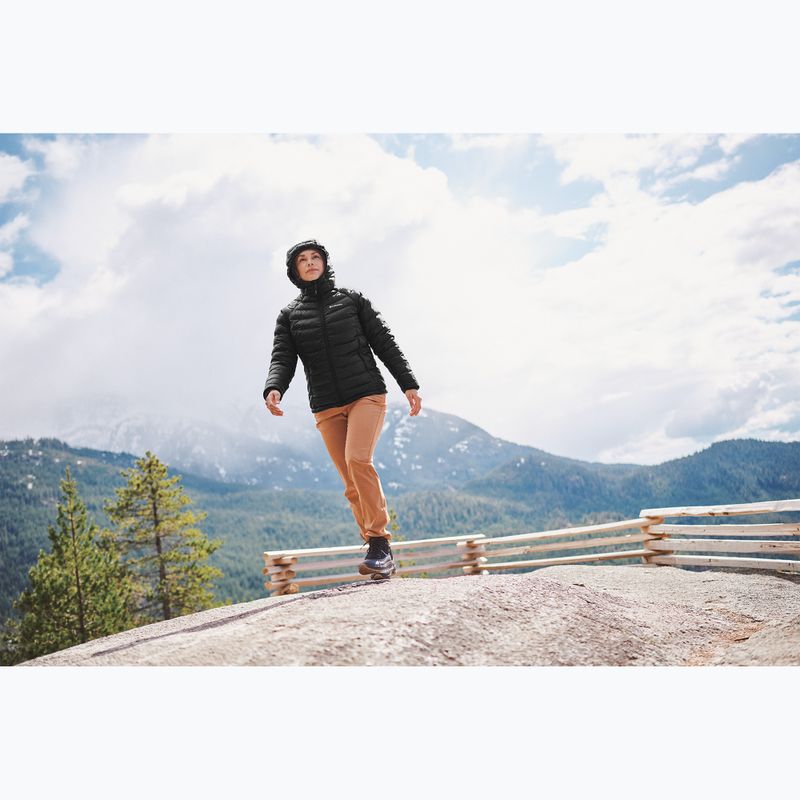 Пуховик жіночий Columbia Powder Lite II Hooded black 11