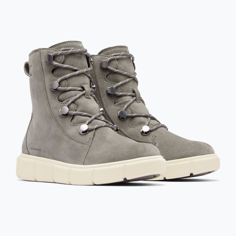 Снігоступи жіночі Sorel Explorer III Joan quarry/chalk 9