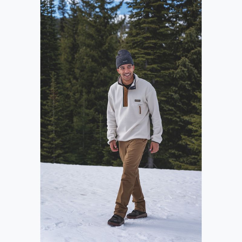 Чоловіча флісова кофта Columbia Helvetia II Half Snap Fleece chalk 6