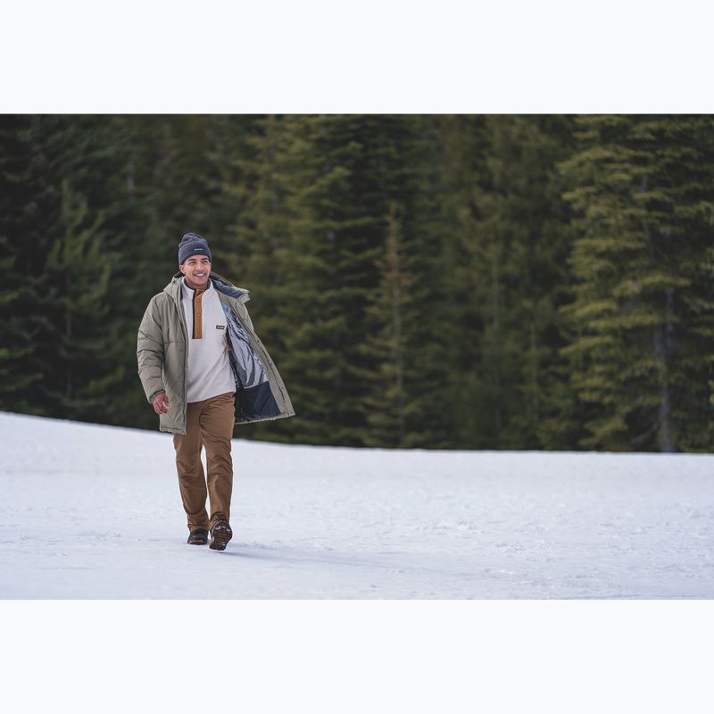 Чоловіча флісова кофта Columbia Helvetia II Half Snap Fleece chalk 8