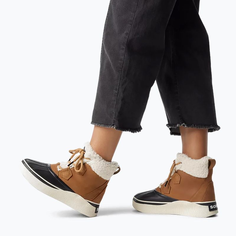 Снігоступи жіночі Sorel Out N About IV Chillz WP taffy/black 14