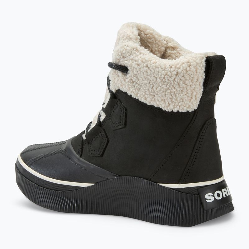 Снігоступи жіночі Sorel Out N About IV Chillz WP black/chalk 3