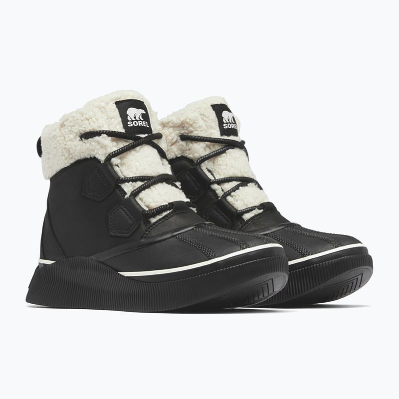 Снігоступи жіночі Sorel Out N About IV Chillz WP black/chalk 8